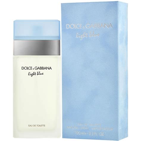 perfume de mujer dolce gabbana light blue|d&g light blue fragrantica.